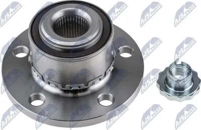 Produktbild von NTY Radlagersatz Vorne Links Vorne Rechts für VW POLO (9N) KLP-VW-028