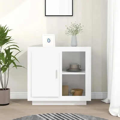 Obrázek produktu pro vidaXL Příborník bílý 80x40x75 cm