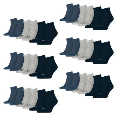 Produktbild von 18 Paar PUMA Uni Quarter Socken