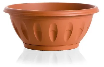 Image de Pot de fleurs - ALBA - D 80 cm - Terracotta