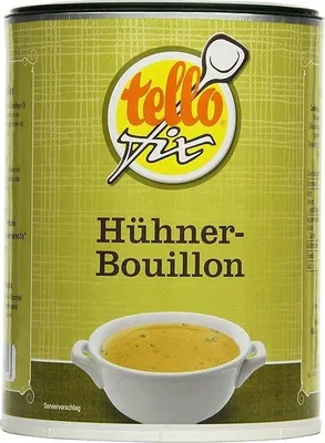 Produktbild von tellofix Hühner-Bouillon 500 g