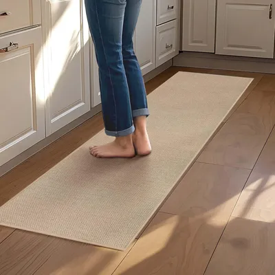 Obrázok produktu pre Protisklzová podložka do kuchyne, umývateľná, 43,5 x 180 cm