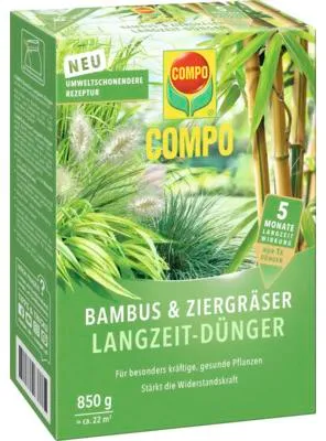 Produktbild von Langzeitdünger COMPO für Bambus & Ziergräser 850 g