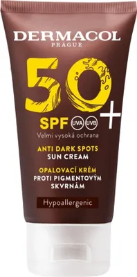Productafbeelding van Huidcrème tegen pigmentvlekken, SPF 50+ (Zonnecrème tegen donkere vlekken), 50 ml