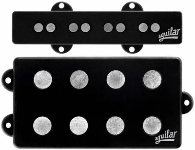 Produktbild von Aguilar AG 4MJ-HC Black Tonabnehmer für E-Bass