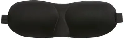 Imagen del producto de Go Go Gadget – Mascarilla para dormir – Antifaz – 3D – Accesorio de viaje – Cómoda – Compacta – 1 unidad –