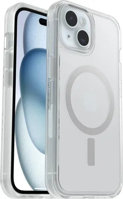 Zdjęcie produktu dla Otterbox Symmetry+ Transparent iPhone 13 MagSafe Case Hardcase Backcover Shockproof - przezroczysty
