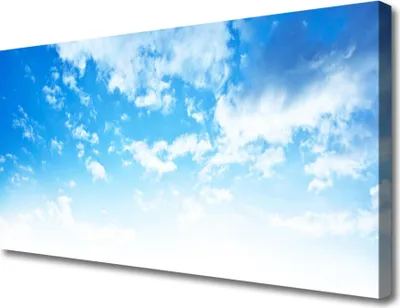 Produktbild von Tulup Leinwand-Bilder 100x50 Wandbild Canvas Kunstdruck Himmel Landschaft