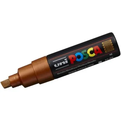 Obrázek produktu pro POSCA akrylový popisovač - bronzový 8 mm