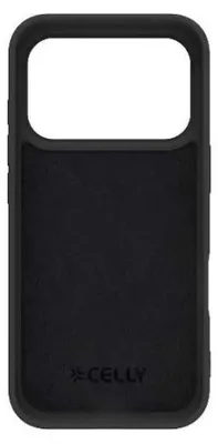 Productafbeelding van Beschermhoes voor iPhone 17 Pro, compatibel met MagSafe, zachte rubberen hoes, zwart