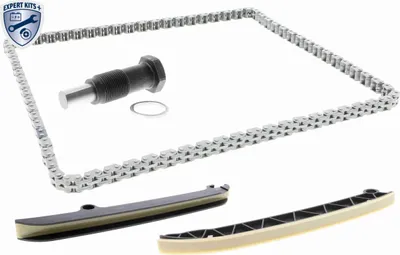 Produktbild von VAICO V10-10013-BEK Steuerkettensatz Steuerkette für VW GOLF VI (5K1) Polo Schrägheck (6R1, 6C1) GOLF PLUS (5M1, 521) für AUDI A3 Sportback (8PA)