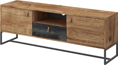 Immagine prodotto di Lavagna "Dark" TV-Unterschrank 153cm ribbeck eiche black stone