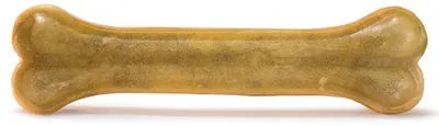 Kauknochen aus Rinderhaut, 17 cm, 25 Stück