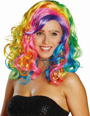 Produktbild von Mottoland Faschingskostüm Rainbow, Größe STD, Farbe original