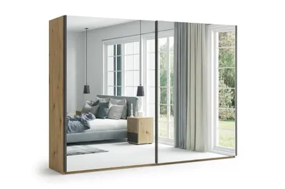 Produktbild von Napoli 5 Kleiderschrank - Artisan - 150 x 67 x 245 cm