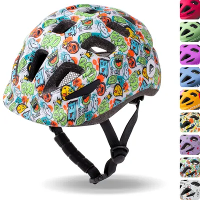 Produktbild von Kids Helmet W009 - Monsta Mania - S (48-52 cm)