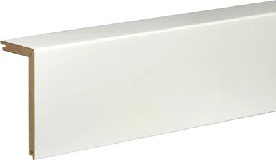 Produktbild von Neuhofer Rohrabdeckleiste 240 cm x 150 x 15 mm weiß