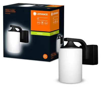 Obrázok produktu pre Záhradný reflektor E27 horný nosič čierny LEDVANCE