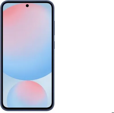 Immagine prodotto di Custodia in silicone per Samsung Galaxy S24 FE, flessibile, blu, resistente agli urti, custodia protettiva