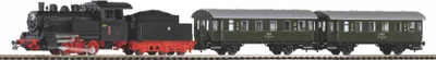 Image de Piko 97933 Coffret de départ locomotive à vapeur avec voiture voyageurs PKP