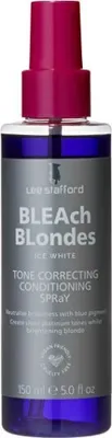 Immagine prodotto di Lee Stafford Spray Lee Stafford Bleach Blondes Ice White Spray correttore di tono 150ml
