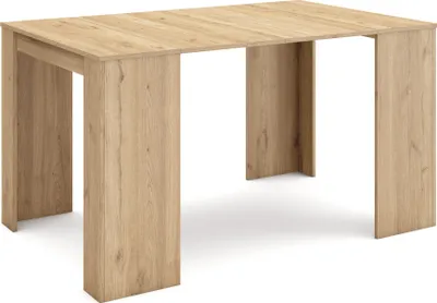 Immagine prodotto di S III Consolle allungabile, 140x90x77cm, Per 6 persone,  Tavolo da pranzo, Rovere