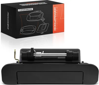 Immagine prodotto di Frankberg 1x Maniglia esterna posteriore destra per Audi 100 Avant 200 1.8L 2.0L 2.2L 2.3L 2.4L 2.5L 1984-1990