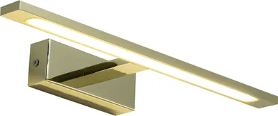Produktbild von Isla mittelgroße Wandleuchte 4000K 1xLED gold IP44 GS-LWB-12W GOLD Light Prestige