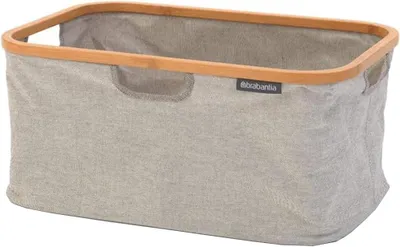 Productafbeelding van Brabantia wasmandtas 40 liter, opvouwbaar, grijs