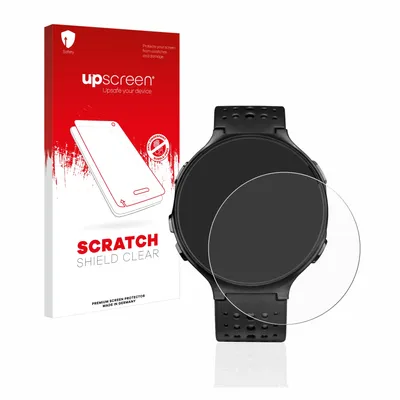 Produktbild von upscreen Schutzfolie für Garmin Forerunner 235 Displayschutz Displayschutzfolie Folie Klar Transparent