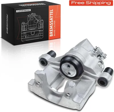 Imagen del producto de Frankberg, 1 pinza de freno trasera izquierda para Renault Laguna III Grandtour, modelos de 2007 a 2015