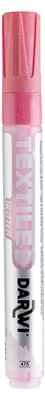 Produktbild von DARWI TEX Glitter 2mm 6ML rosa