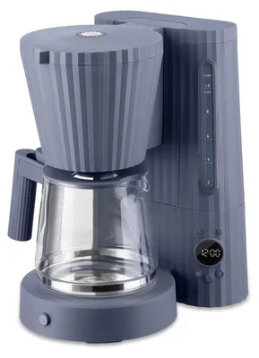 Produktbild von Alessi - Plissé Filterkaffeemaschine, grau