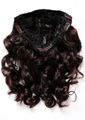 Produktbild von WIG ME UP Haarteil mit 7 Klammern braun H9503-2T33
