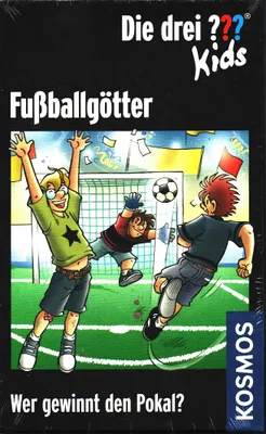 Produktbild von Kosmos Kids Fußballgötter, Kinder, Junge, Geschicklichkeitsspiel zur Feinmotorik