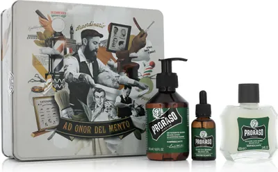 Produktbild von Proraso Refreshing The Kit for the Perfect Beard Care