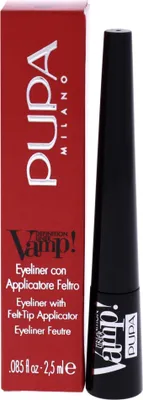 Immagine prodotto di Pupa Vamp Definition Liner Eyeliner Con Pennello 100 Nero 2,5ml
