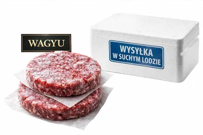 Produktbild von Gefrorene Wagyu-Burger 2x200g - Schronisko Bukowina