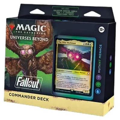 Image de Magic : The Gathering Universes Beyond : Fallout : Menace Mutante Commander Dec