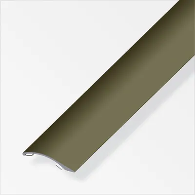 Produktbild von alfer Ausgleichsprofil 1 m, 38.5 x 7.5 mm Aluminium eloxiert bronze