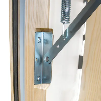 Zdjęcie produktu dla 4IQ Schody Strychowe NORDIC 87mm 120x80 + dodatkowa uszczelka Z006022