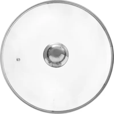 Obrázok produktu pre Sklenené veko na hrnce, panvice a kastróly, univerzálne, 26 cm