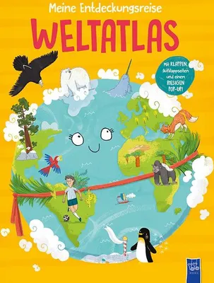 Produktbild von Meine Entdeckungsreise - Weltatlas