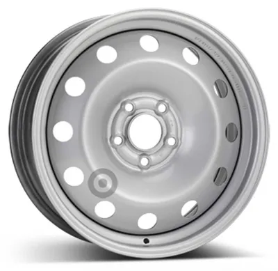 Image de jantes en fer ALCAR ACCIAIO 8265 7x17 5x114.3 ET 41 SILVER