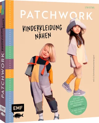 Obrázok produktu pre Patchwork - Kinderkleidung nähen