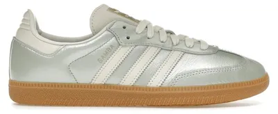 Produktbild von adidas Samba OG Linen Green Metallic (Women's) - EU 40 2/3
