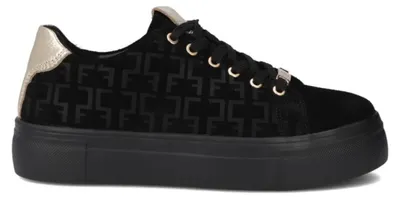 Produktbild von Sneaker DP685025BK aus Echtleder, Schwarz, Standardweite G, Schnürverschluss