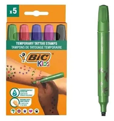 Obrázek produktu pro Tetovací pouzdro 5 razítek bic 516824