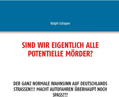 Produktbild von Sind wir eigentlich alle potentielle Mörder?