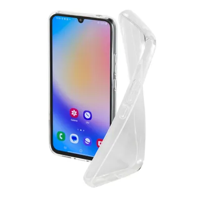 Produktbild von Hama Crystal Clear, Cover, Samsung, Galaxy A34, 16,8 cm (6.6"), Transparent